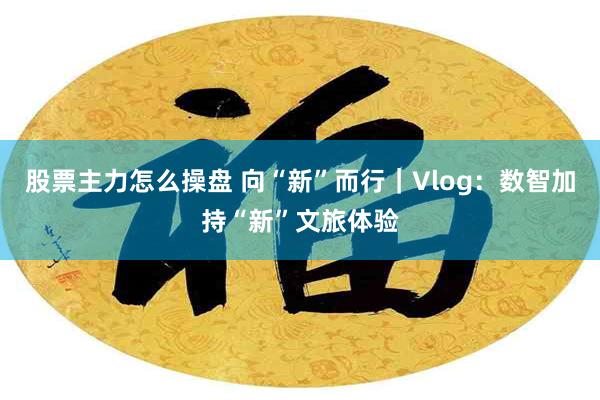 股票主力怎么操盘 向“新”而行｜Vlog：数智加持“新”文旅体验