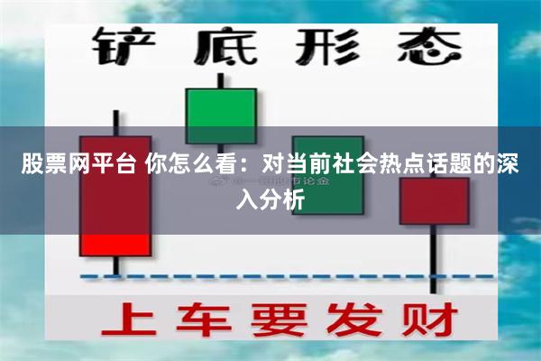 股票网平台 你怎么看：对当前社会热点话题的深入分析